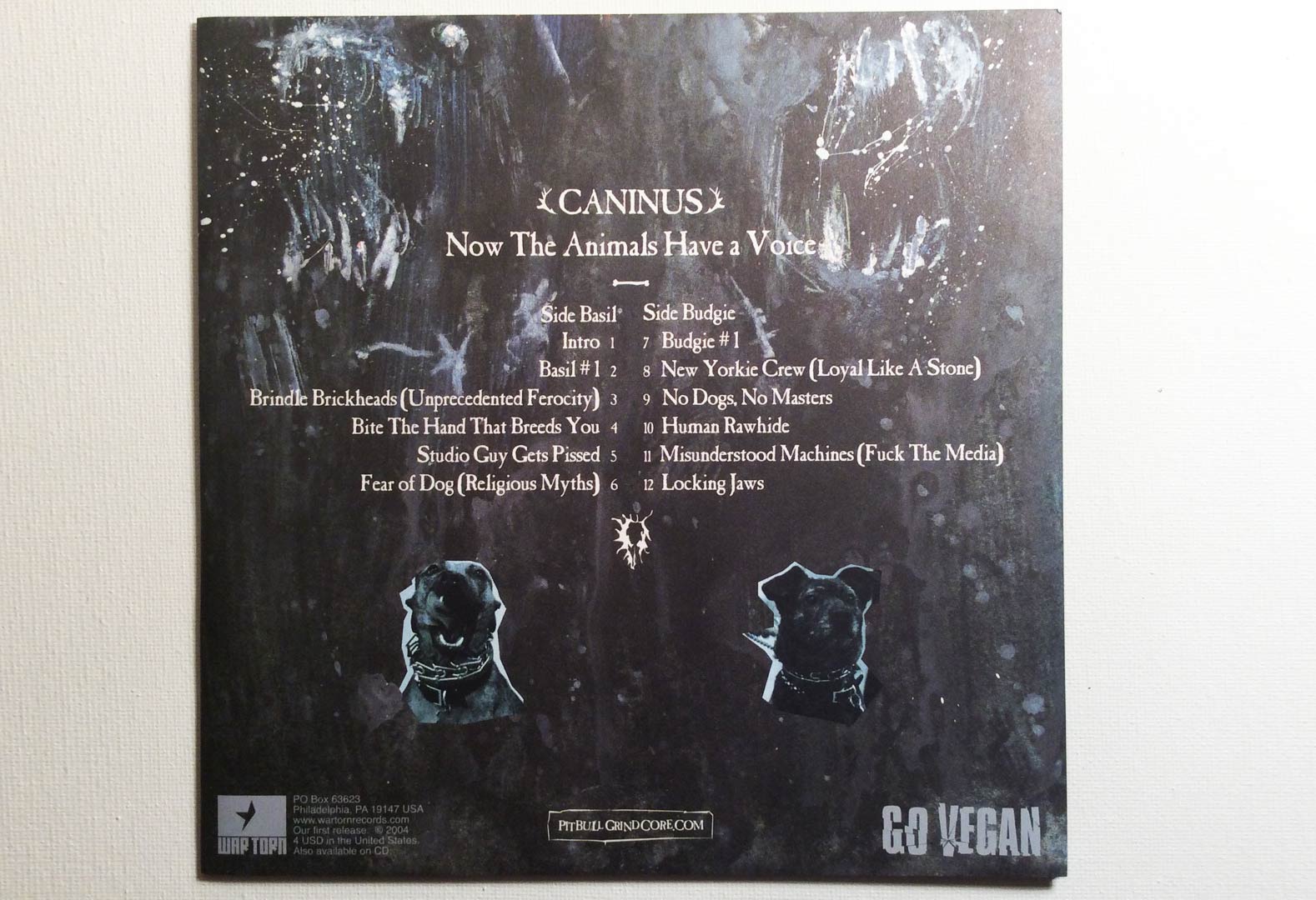 Caninus - Now The Animals Have A Voice